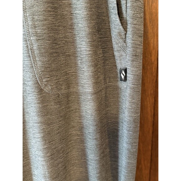 Size L Skechers Womens Go Walk Brushed Jogger Yoga W/Pockets Heather Gray SOFT - Picture 7 of 9